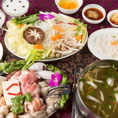 飲み放題付きコースが4,500円から