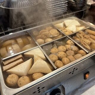 名物貝出汁「船橋おでん」