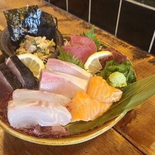 何度もおいしい刺身盛合せ