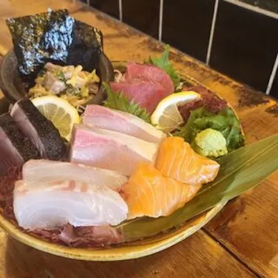 何度もおいしい刺身盛合せ