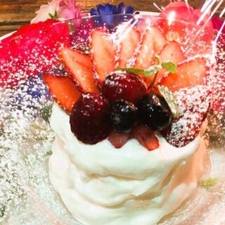 記念日や誕生日にデザートプレート