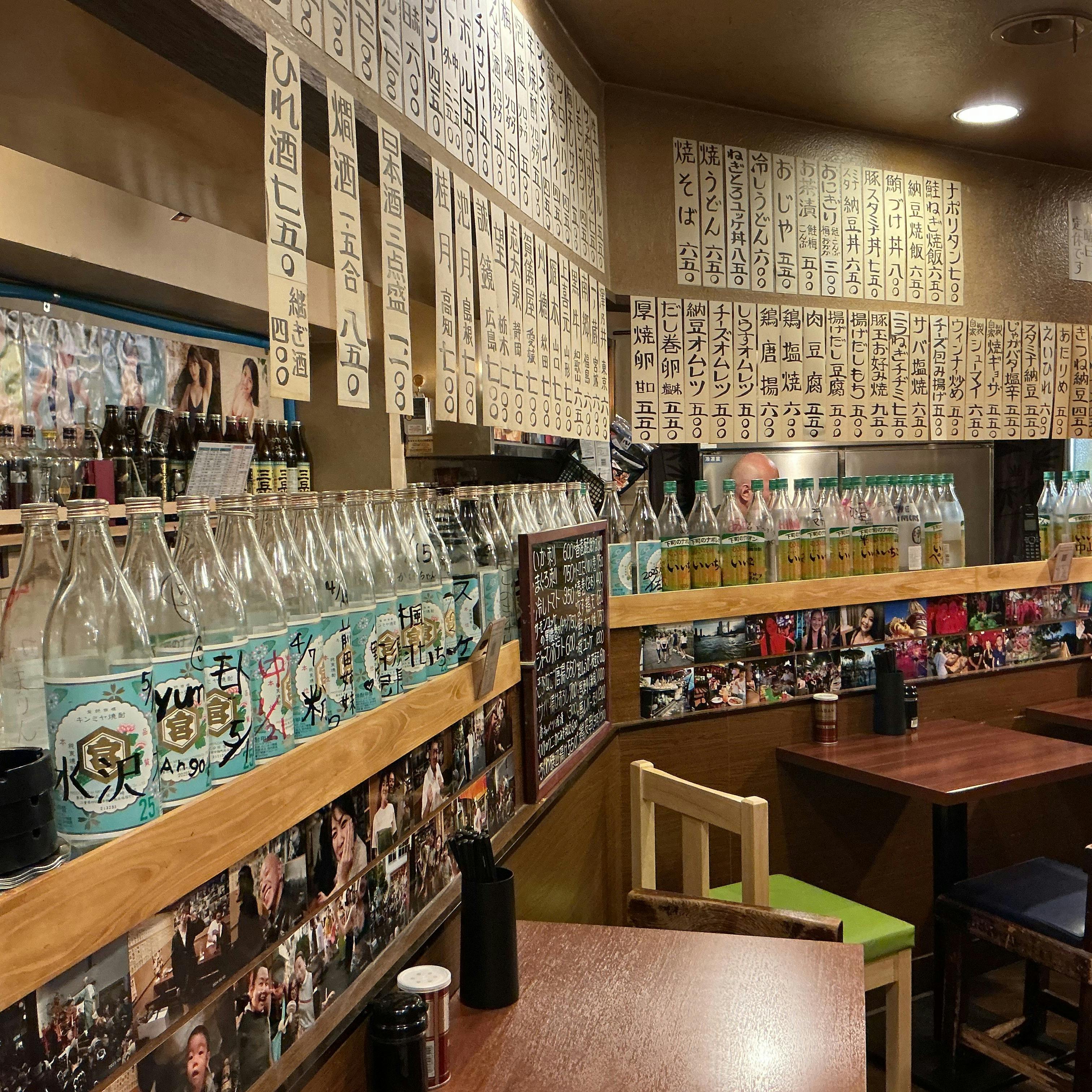 豊富なドリンクメニュー