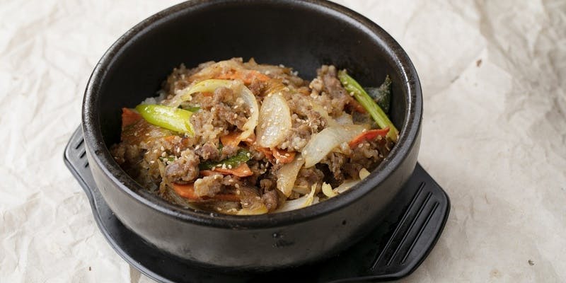 石焼プルコギビビンバ