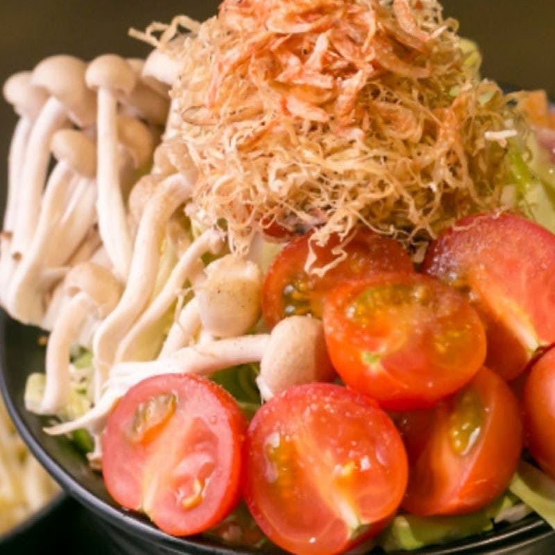 新鮮な食材へのこだわり