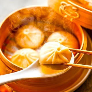 自家製小籠包と焼売の絶品点心