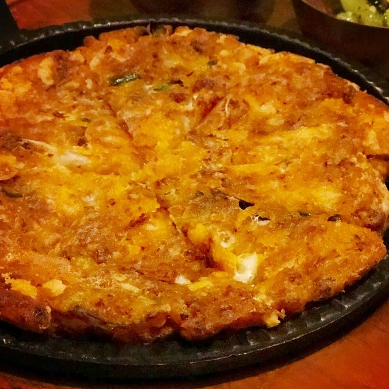 自家製生地にこだわった多彩なチヂミ