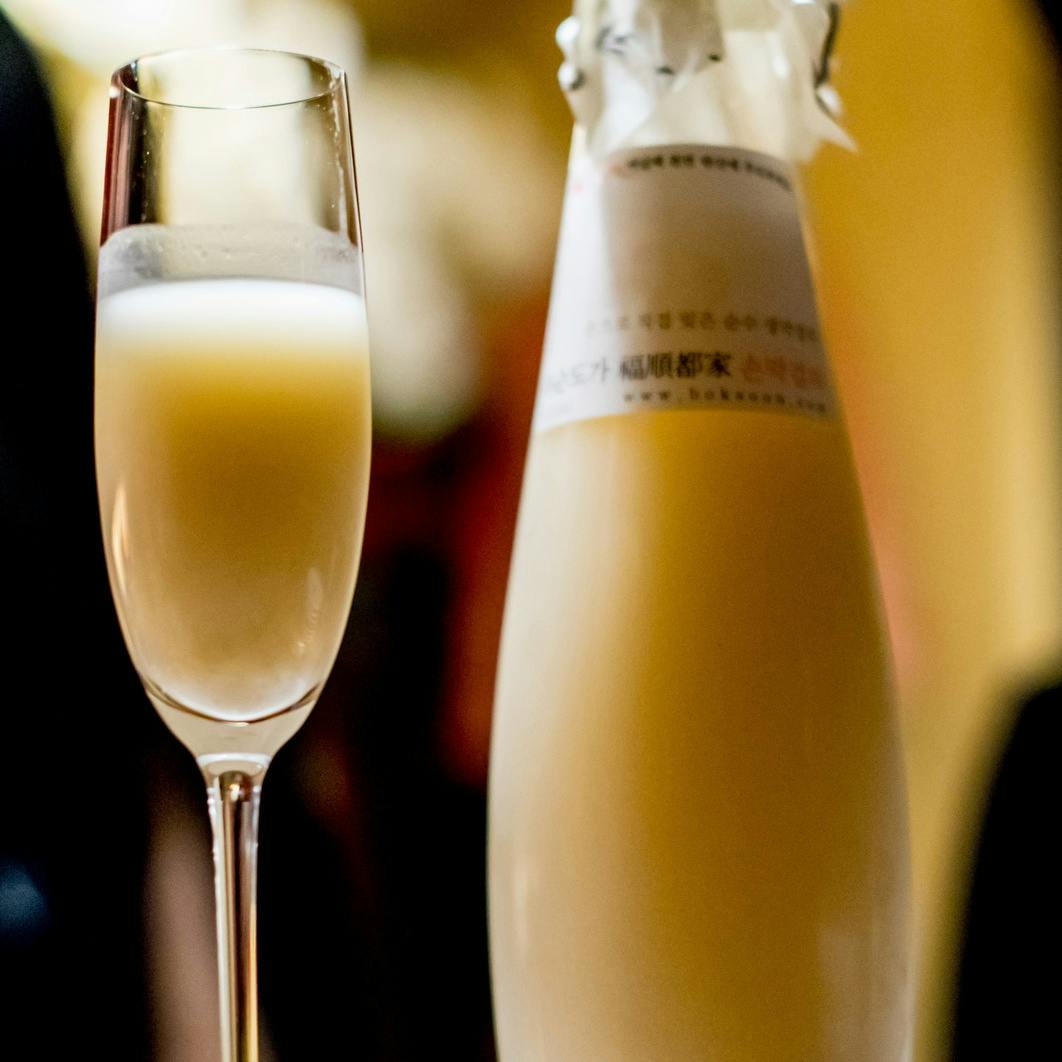 希少な「福順都家ソンマッコリ」を堪能