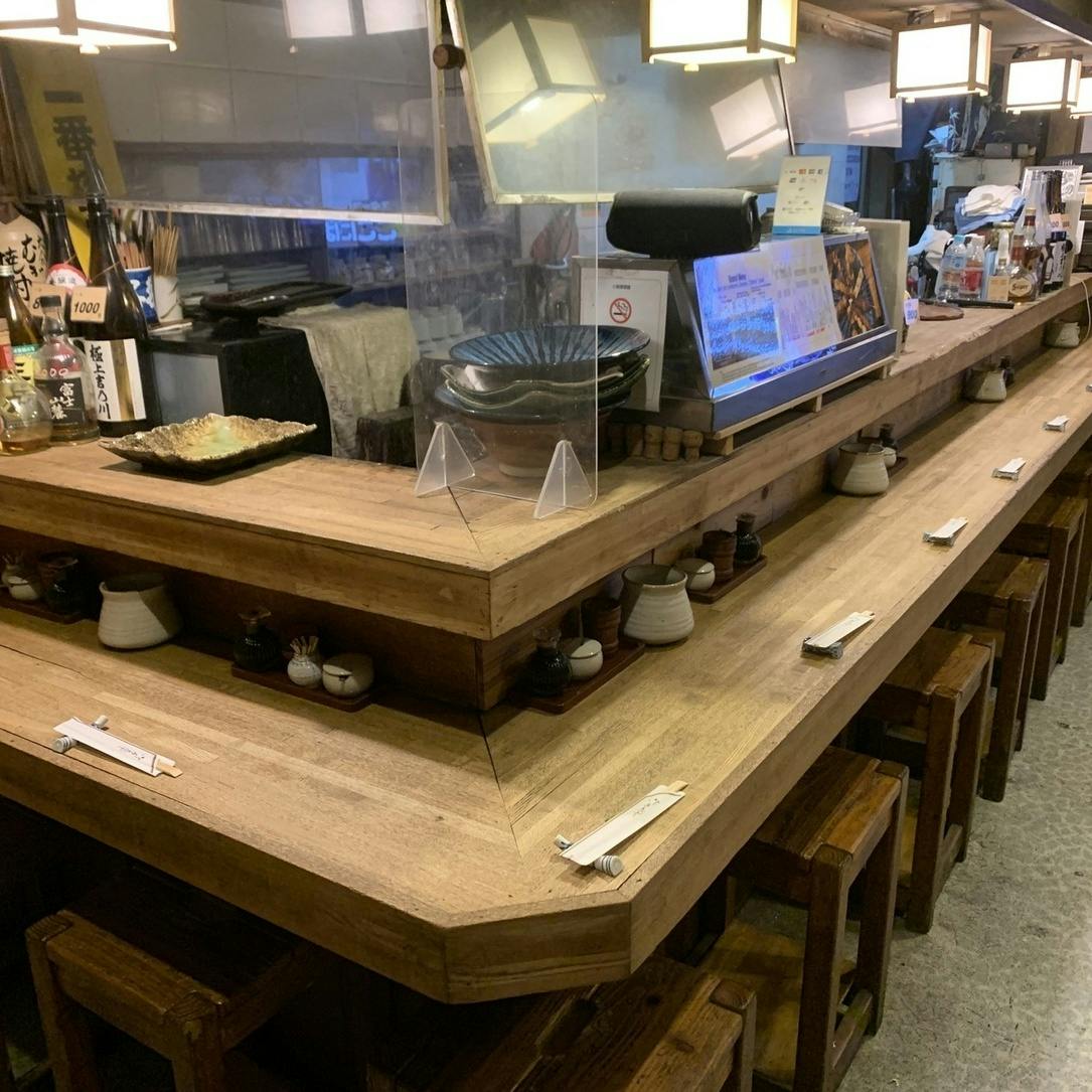 和の趣漂う落ち着いた空間