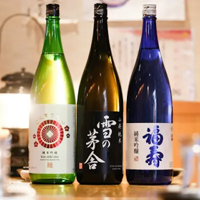 こだわりの純米酒とおでんの絶妙な組み合わせ