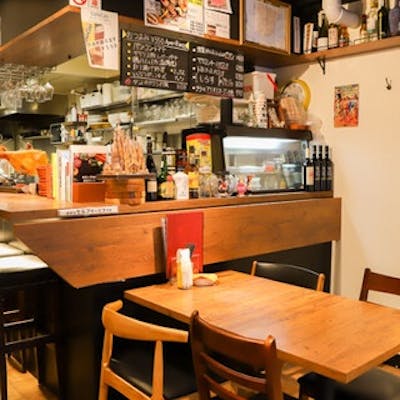 少人数から楽しめる落ち着いた空間