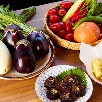 新鮮な江戸東京野菜を使った創作和食