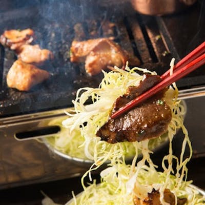 業界初!?タレなしホルモン焼肉専門店