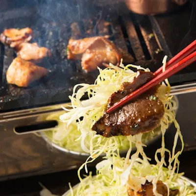 タレなしホルモン焼肉の新体験