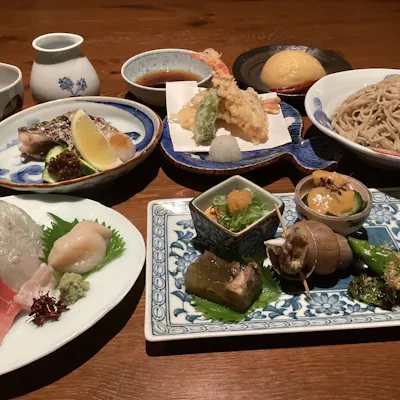 職人が打つ本格手打ち蕎麦