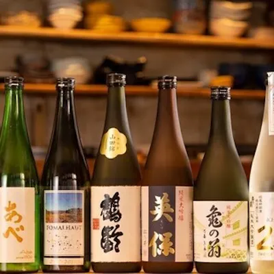 店主自慢の焼酎や日本酒も充実!3時間飲み放題付きコースも完備