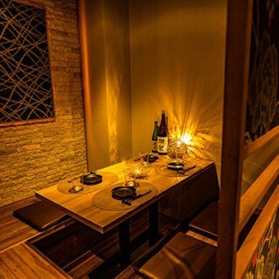 多彩な個室で特別な時間を