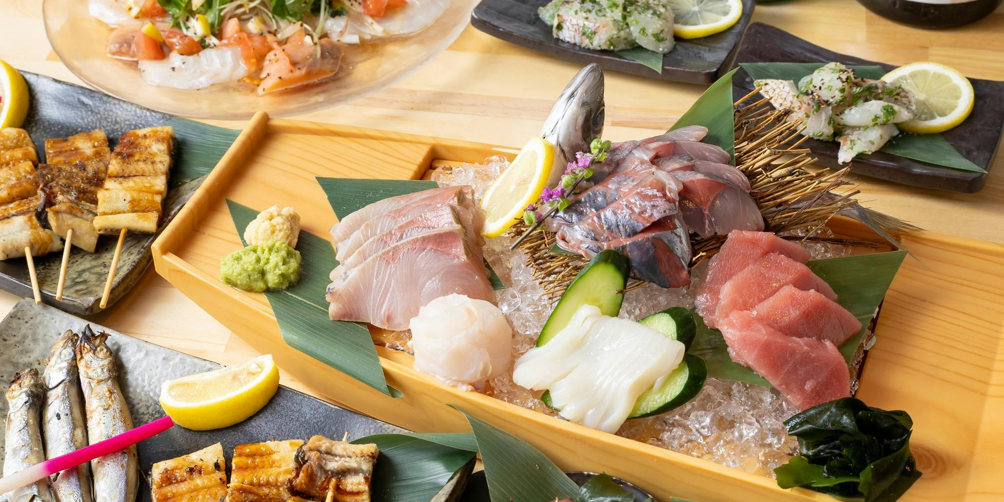 鮮魚と日本酒 魚ぽん大蔵 池袋本店 - 画像5