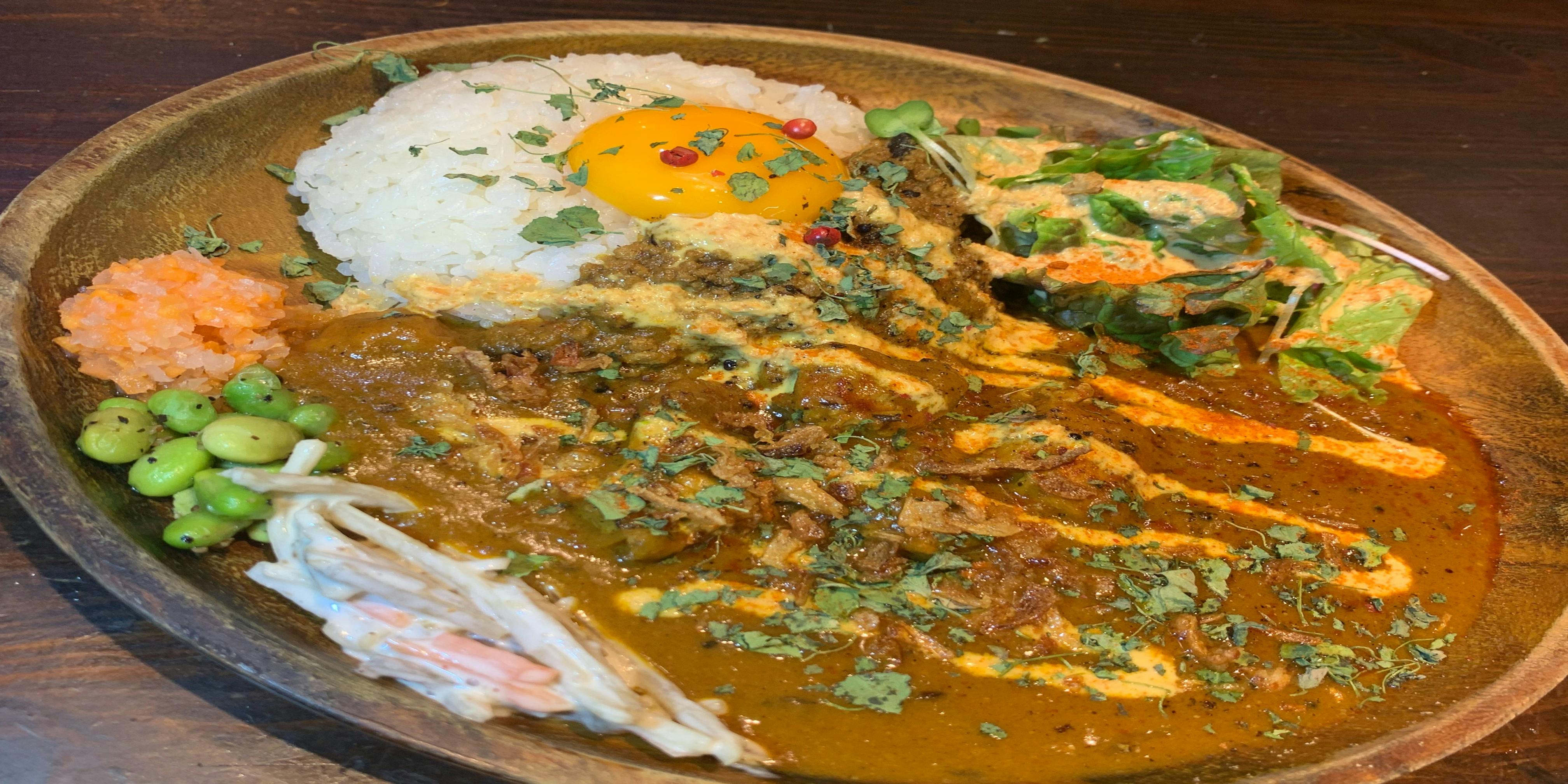 町屋モグラ カレーとお酒 - 画像4
