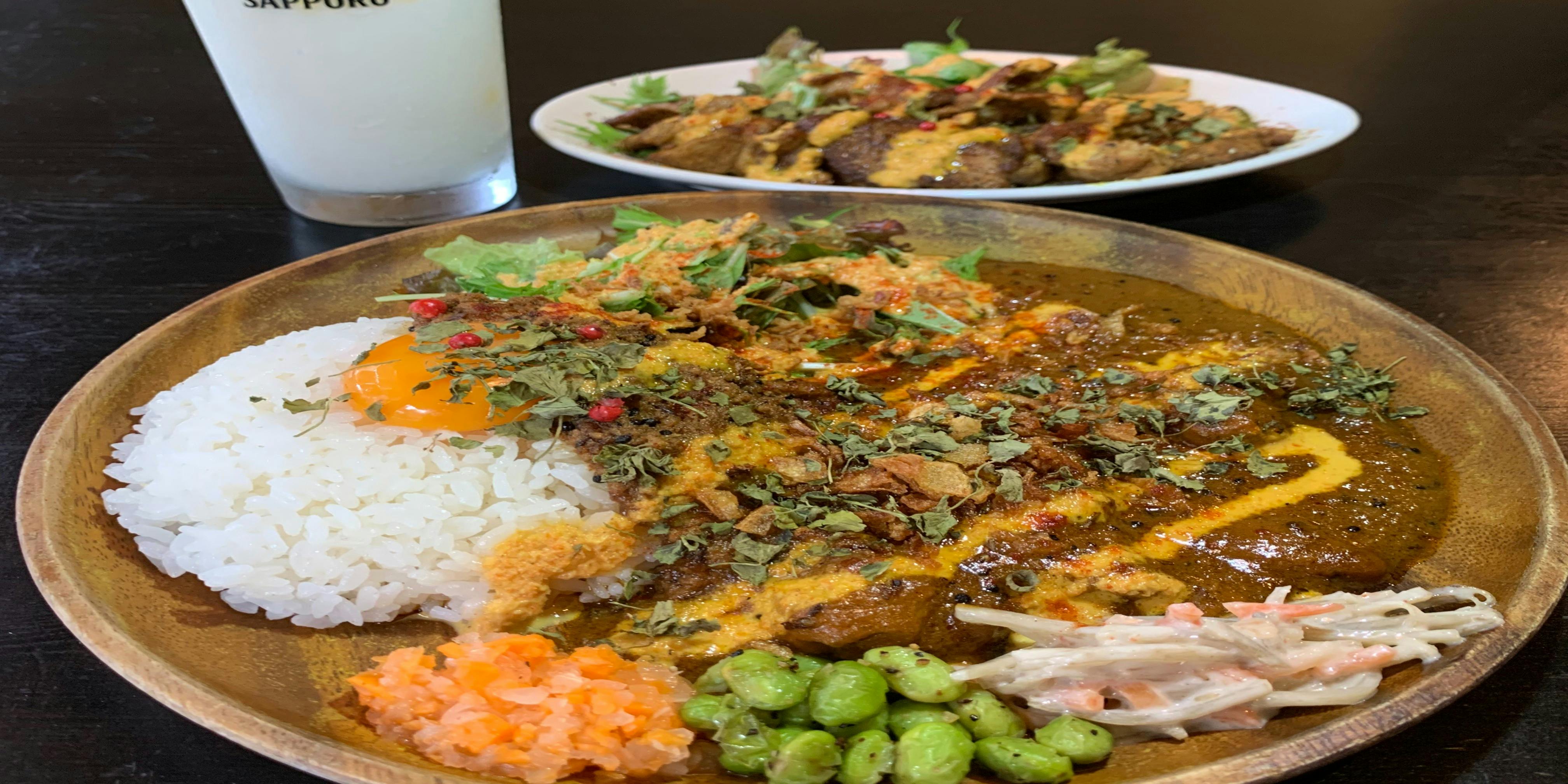 町屋モグラ カレーとお酒 - 画像5