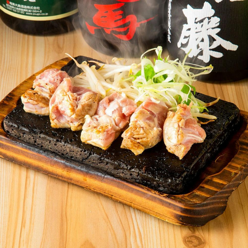 溶岩焼きで味わう鹿児島の恵み