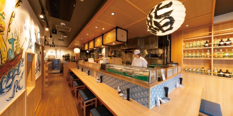 鮨 酒 肴 杉玉 センテラス天文館 - 画像5