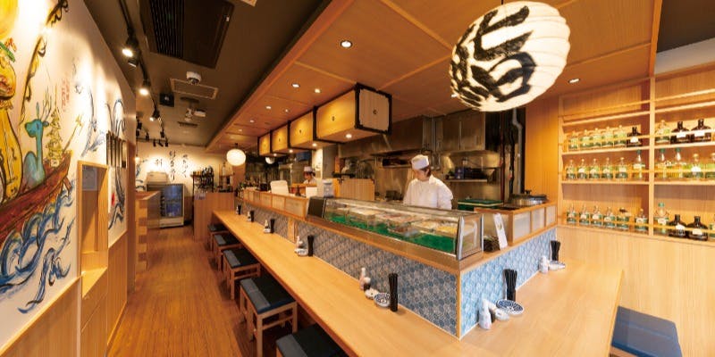 鮨 酒 肴 杉玉 新開地タウン - 画像5