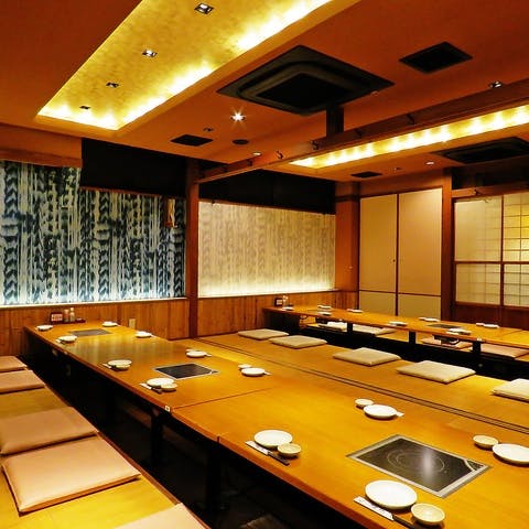 多彩な飲み放題付きコース