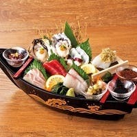 新鮮な海鮮料理 と多彩な寿司メニュー