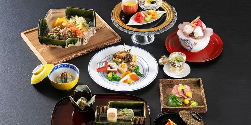 会席料理　花コース（テーブル席）