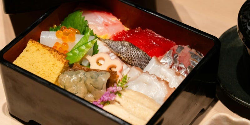 【ランチ限定】重箱鮨