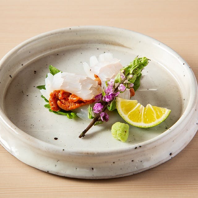 伝統と遊び心が融合したおまかせコース