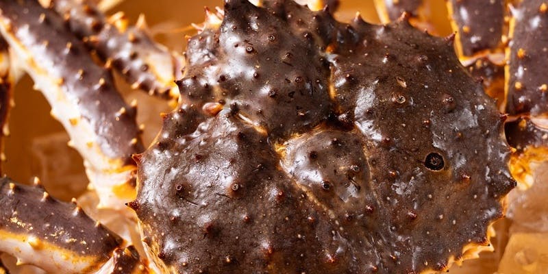 たらば蟹コース