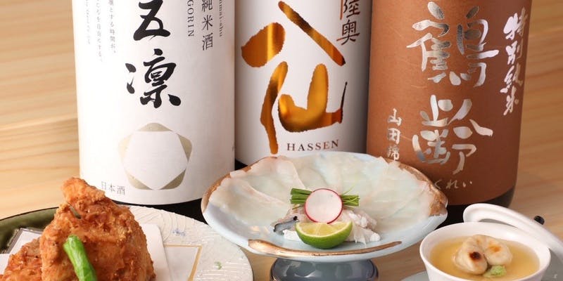 ディナー お任せ握りコース【禄】