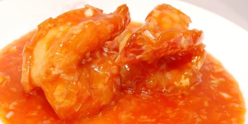 【全9品】蟹肉入りフカヒレスープとXO醤炒飯の伝統コース