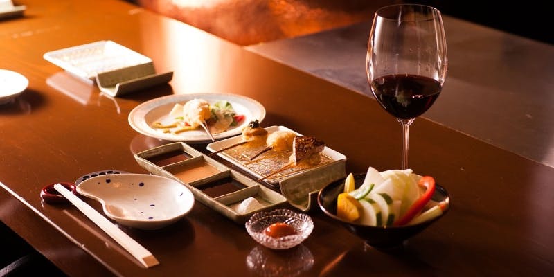 【御所南BONコース】16品、ご接待、記念日、デートなど特別な日のディナーにお勧め