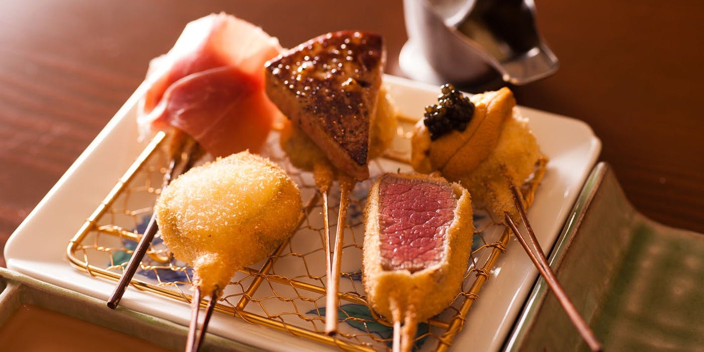 京都御所南 串かつ凡 - 画像4