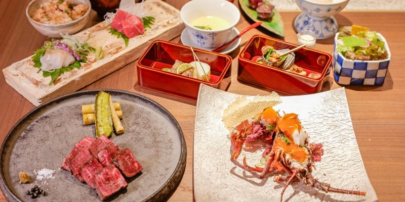 【会席コース】