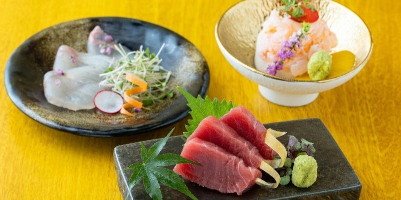限定2組　ランチ限定　個室確定刺身御膳定食