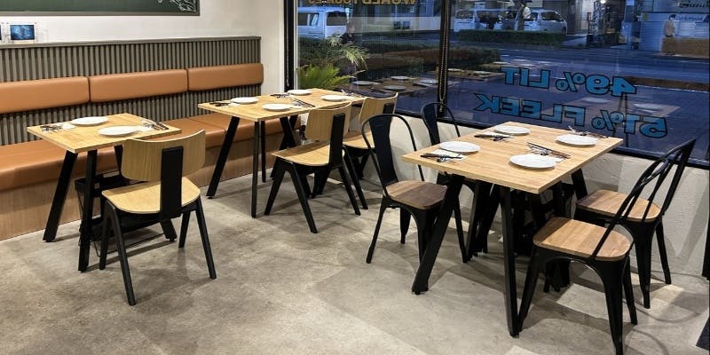 【席のみ予約】お食事の内容は当日選ぶ