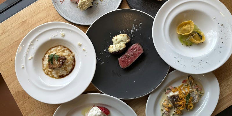 【17：00の回】【12/20～25限定クリスマスコース】9,000円 ＋乾杯ドリンク付き