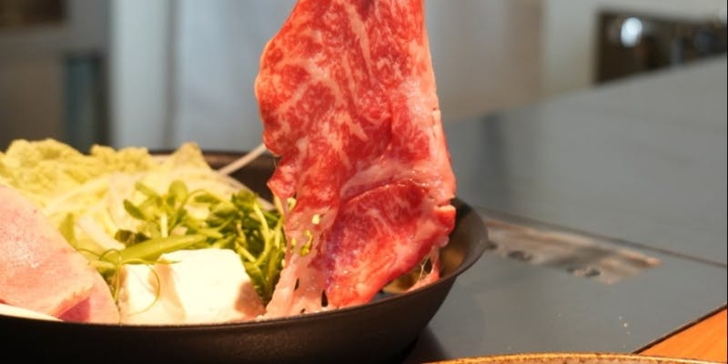 【ネット予約限定ランチすき焼き】