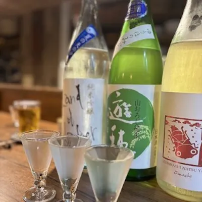 豊富な日本酒と落ち着いた空間で至福の時間
