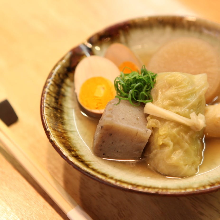 多彩な創作おでんで新たな味わいを発見