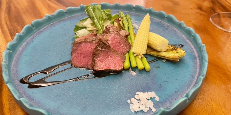 【記念日コース】メッセージプレート付き＋乾杯スパークリング付き