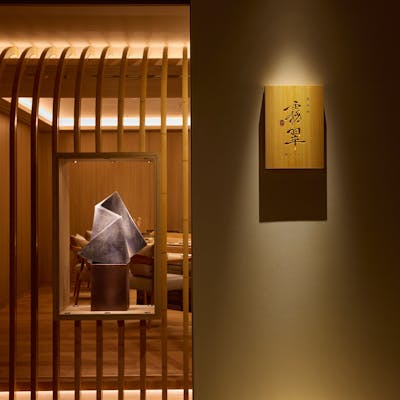 落ち着いた雰囲気の店内