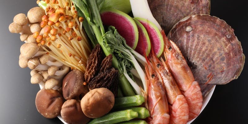 【ランチ】美肌漢方鍋コース