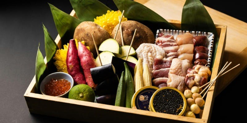 極桃の木贅沢コース