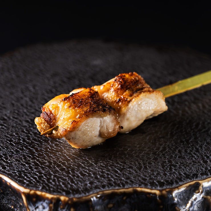 職人技が光る炭火焼き鳥