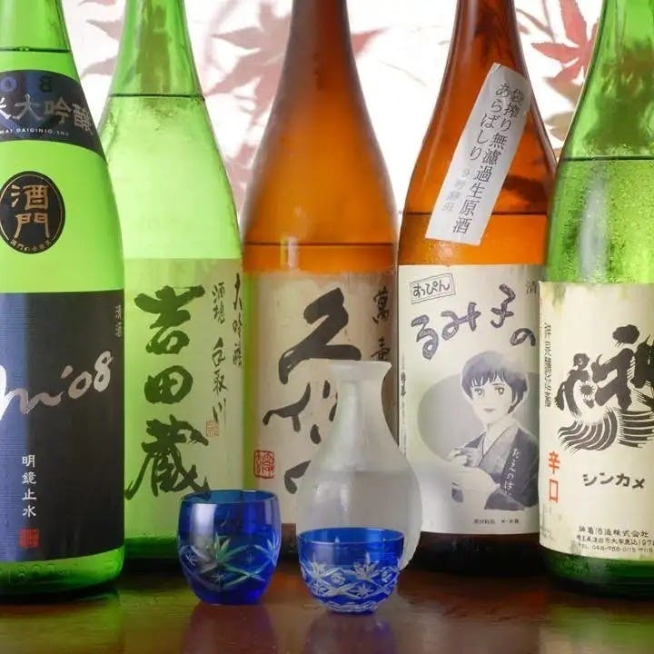 日本酒ソムリエのいる店