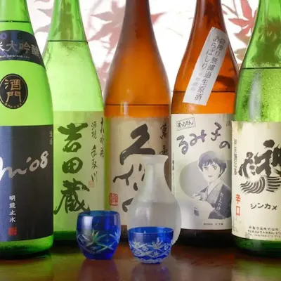 日本酒ソムリエのいる店